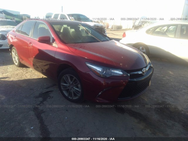 2016 toyota camry