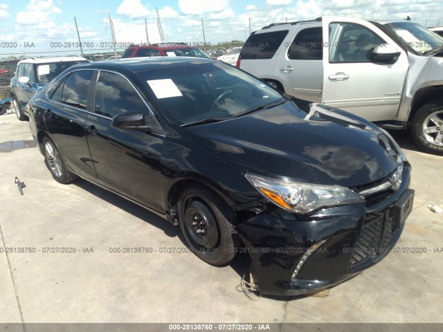 2016 toyota camry