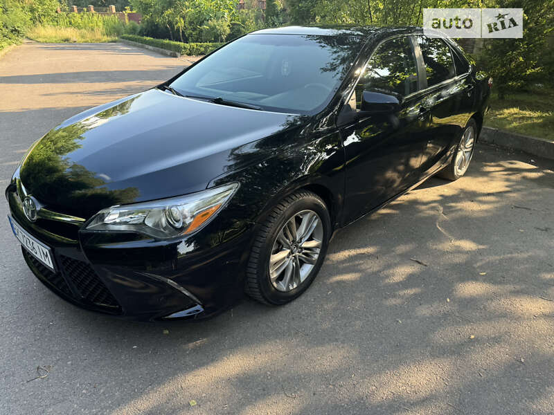 2017 toyota camry