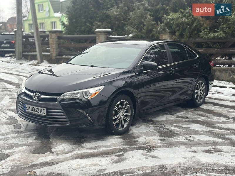 2017 toyota camry
