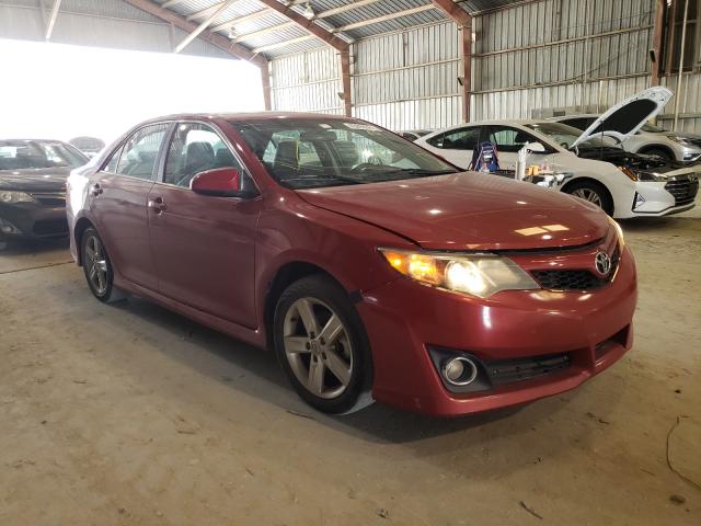 2012 toyota camry base
