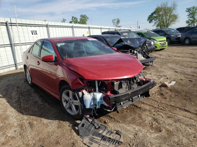 2012 toyota camry base