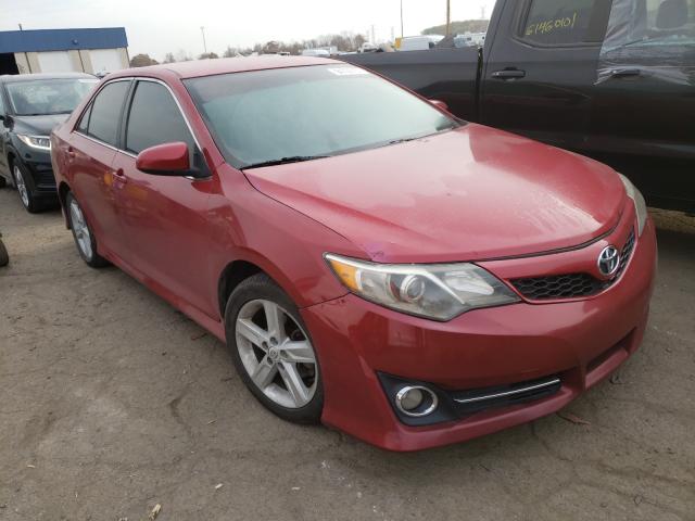 2012 toyota camry base