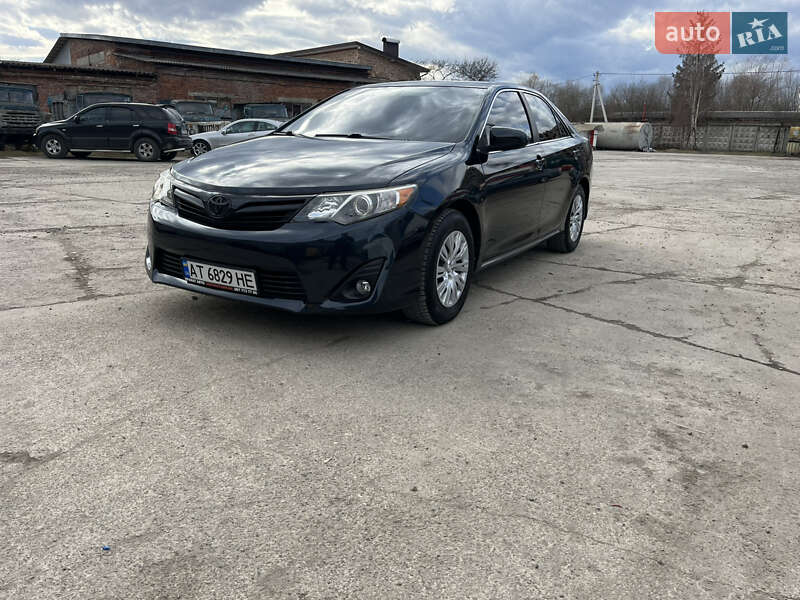 2013 toyota camry