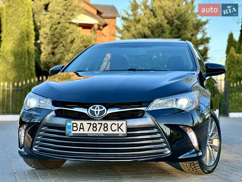 2015 toyota camry