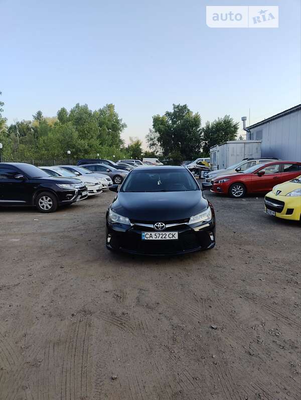 2015 toyota camry