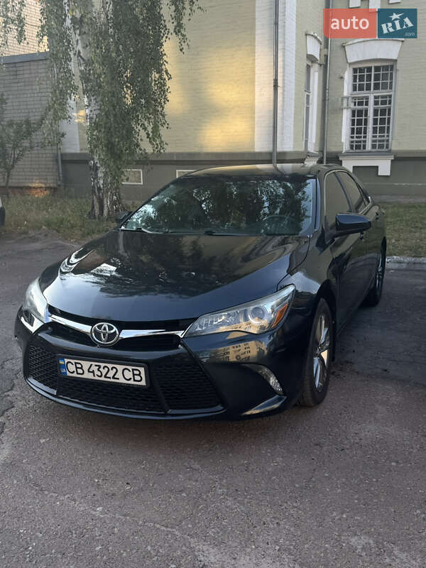 2016 toyota camry