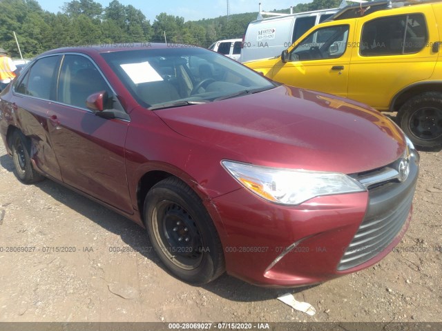 2016 toyota camry