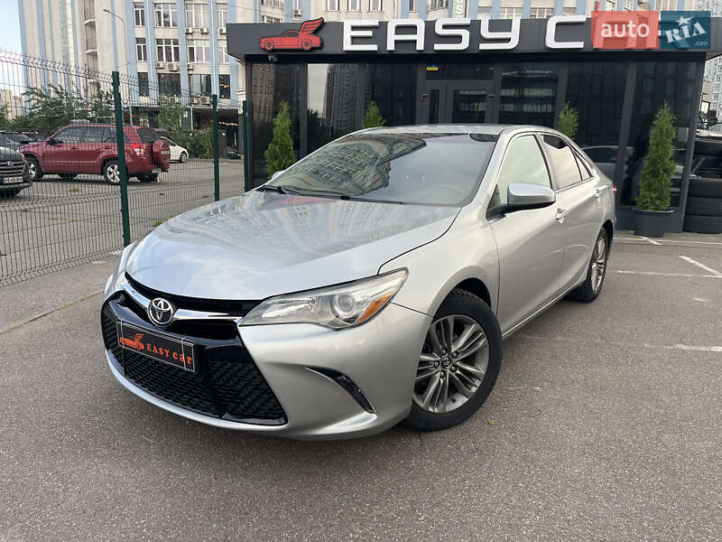 2017 toyota camry
