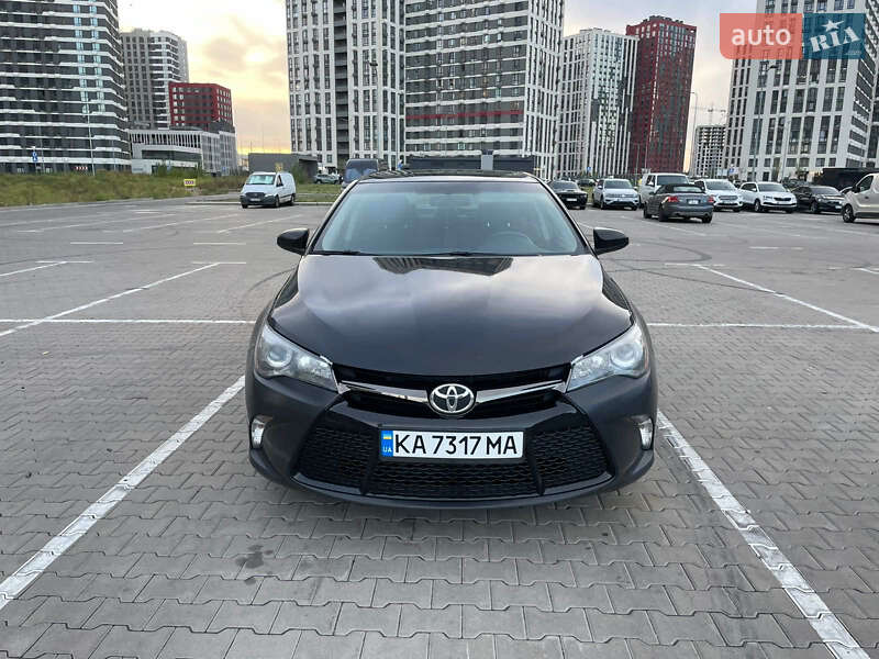 2017 toyota camry