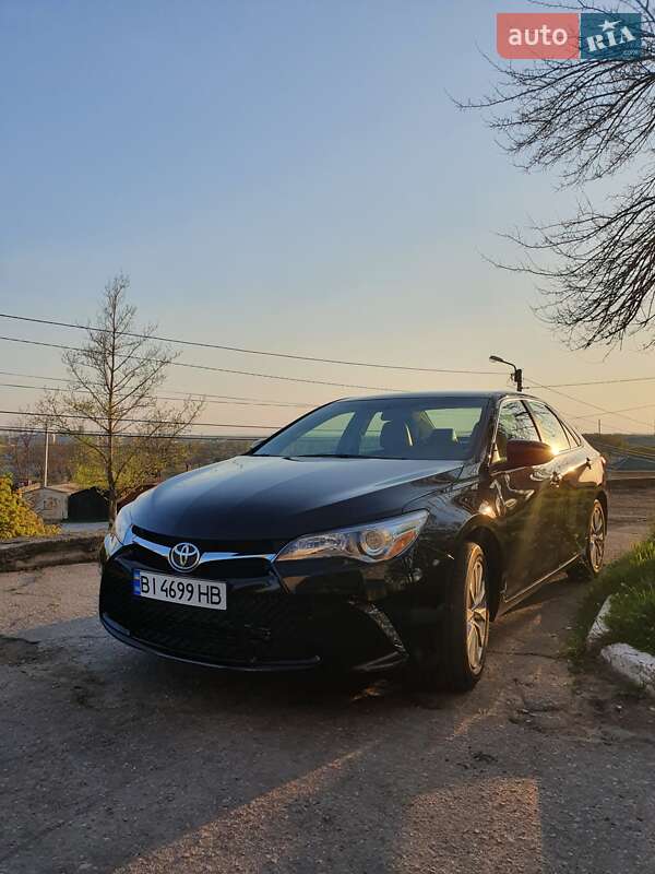 2017 toyota camry