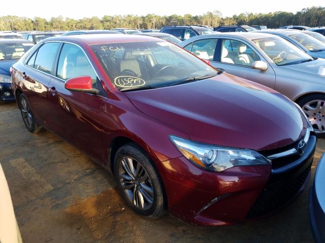2016 toyota camry le