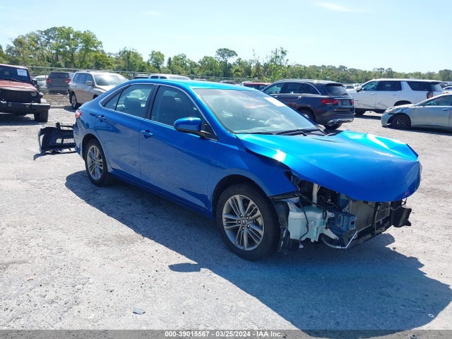 2017 toyota camry