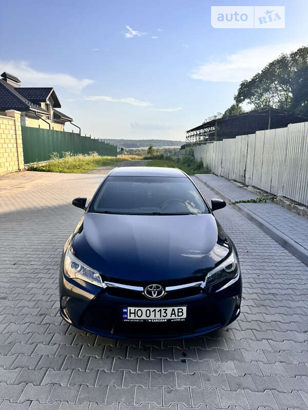 2017 toyota camry