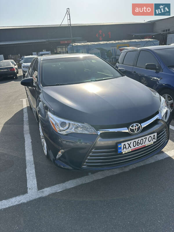 2017 toyota camry