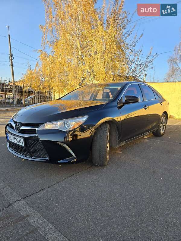 2017 toyota camry