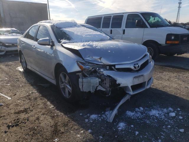 2012 toyota camry base