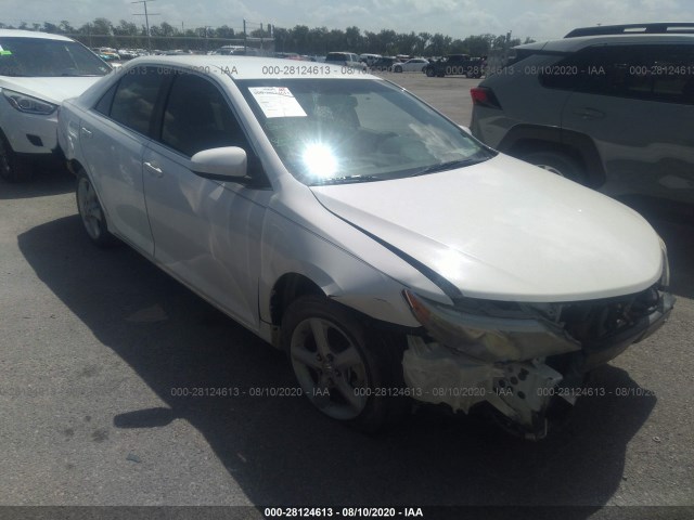2012 toyota camry