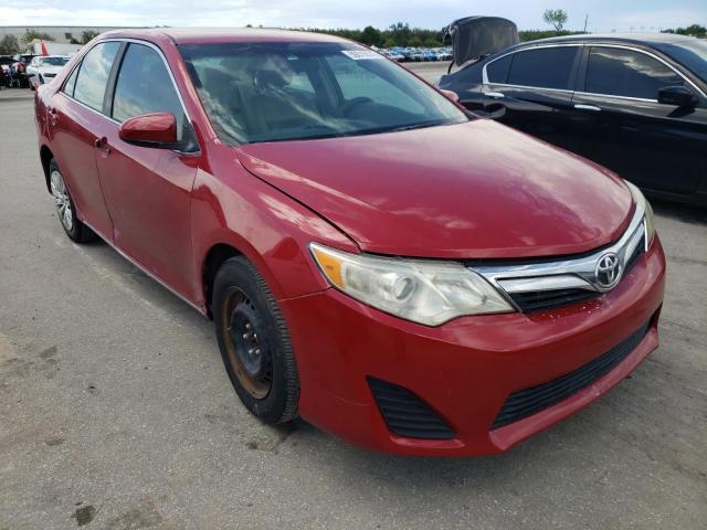 2012 toyota camry base