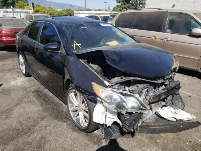 2012 toyota camry base