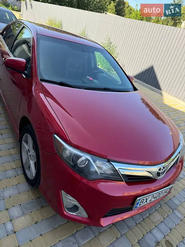 2014 toyota camry
