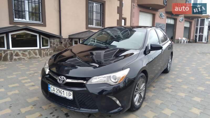 2015 toyota camry
