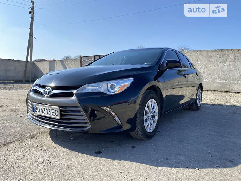 2015 toyota camry
