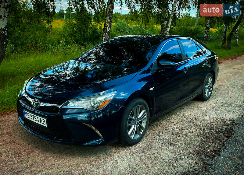 2015 toyota camry