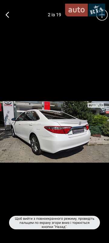 2016 TOYOTA Camry