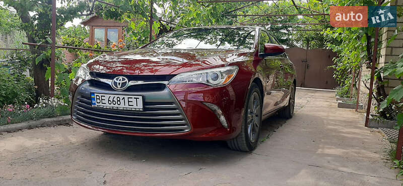 2015 toyota camry