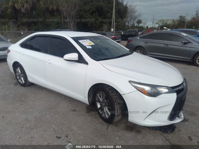 2016 toyota camry