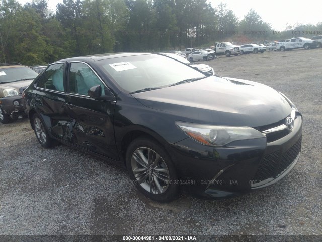 2016 toyota camry