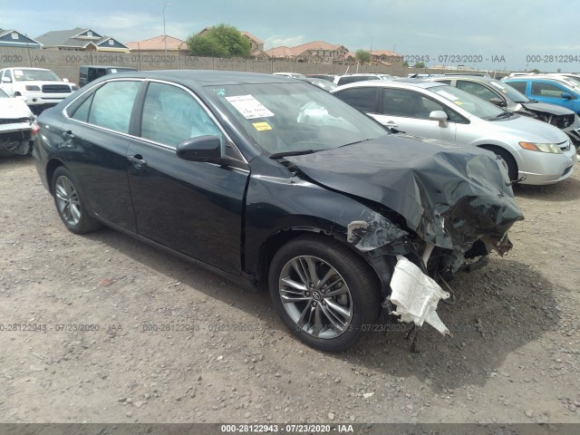 2016 toyota camry