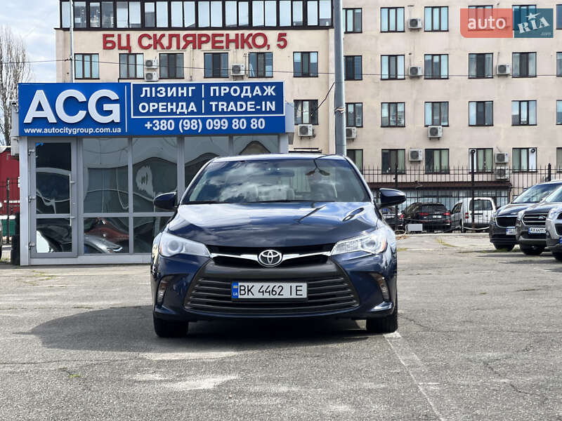 2017 toyota camry