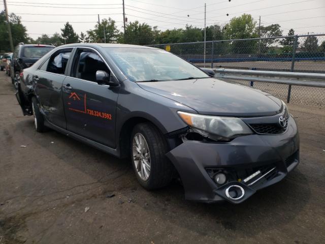2012 toyota camry base
