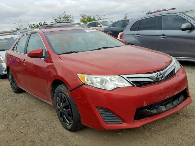2012 toyota camry base