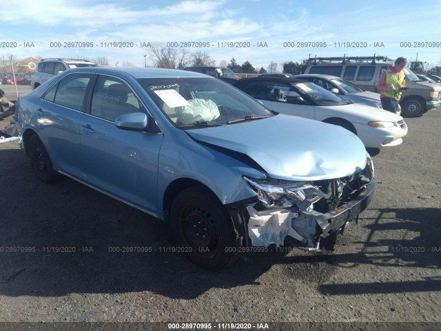 2012 toyota camry