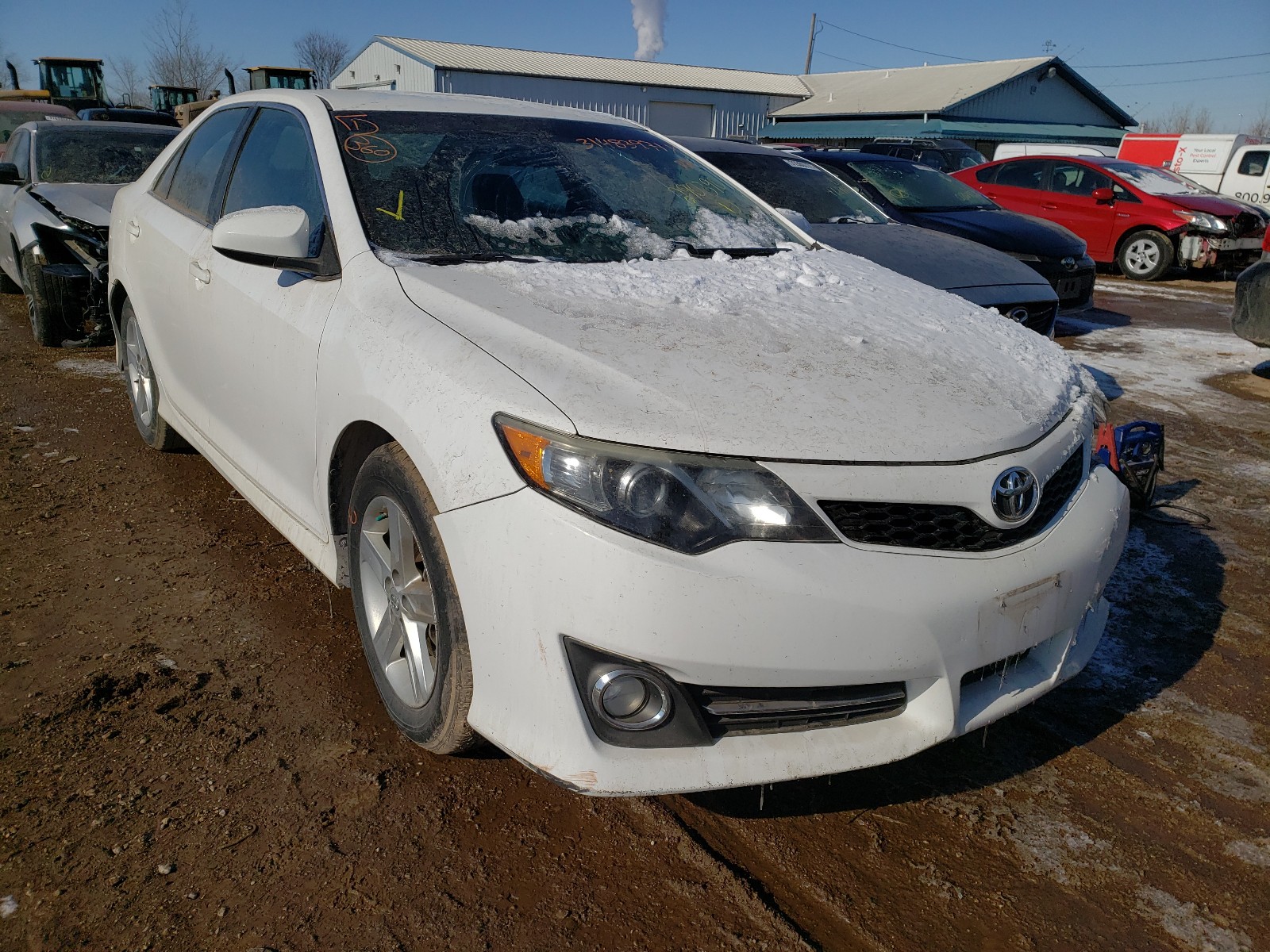 2013 toyota camry l
