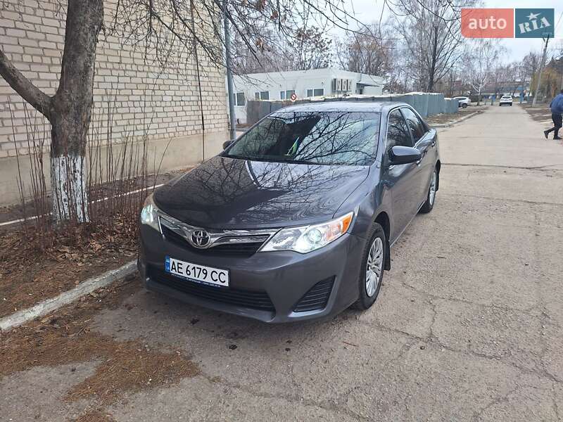 2013 toyota camry