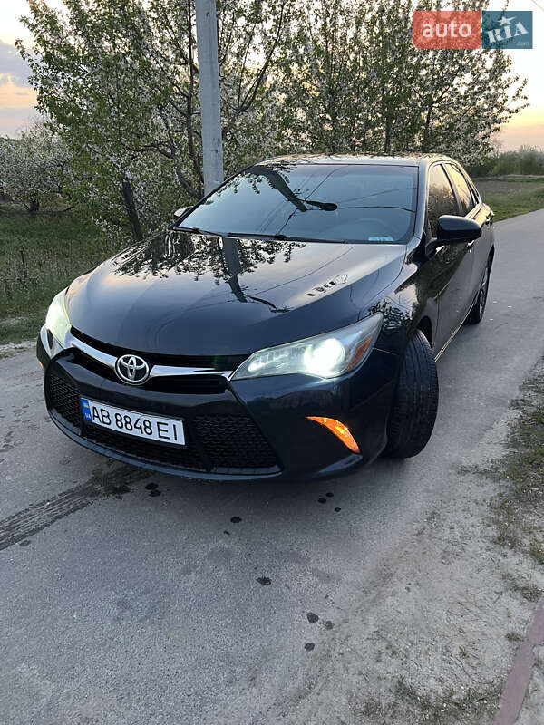 2015 toyota camry