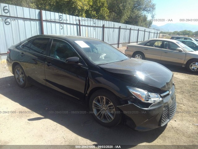 2016 toyota camry