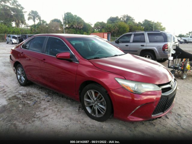 2016 toyota camry