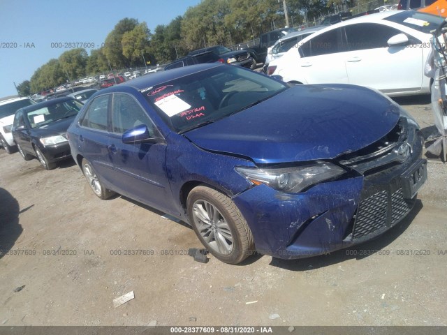 2016 toyota camry