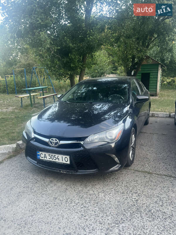2017 toyota camry