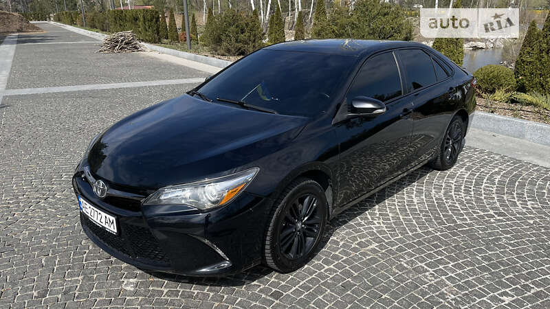 2017 toyota camry