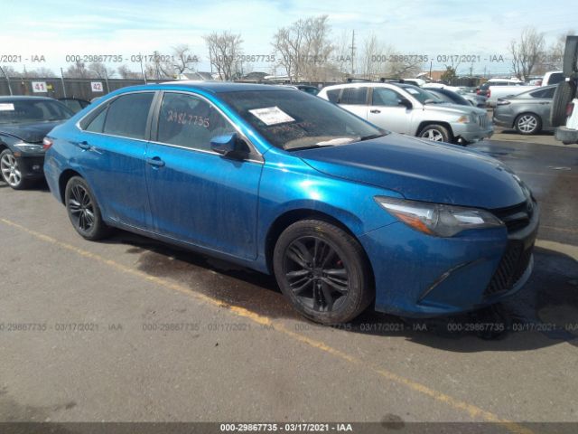 2017 toyota camry
