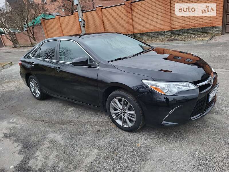 2017 toyota camry
