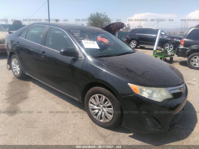 2012 toyota camry