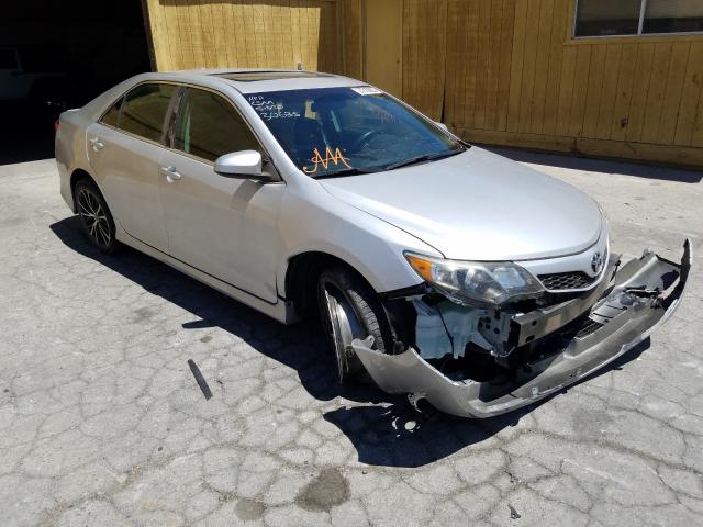 2012 toyota camry base
