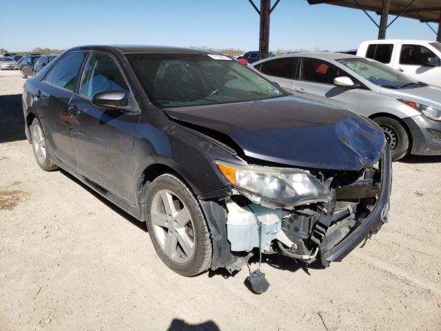 2012 toyota camry base